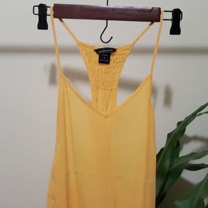 Sm Silk Moda International Smocked Back Camisole